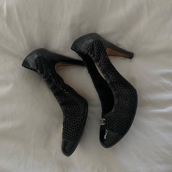 Chanel Mesh Heel - Picture 3 of 4
